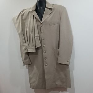 🕺💃Host pick🕺💃 Forte men's beige zoot suit